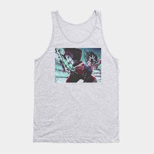 Sword Of The Darkness Flame Tank Top